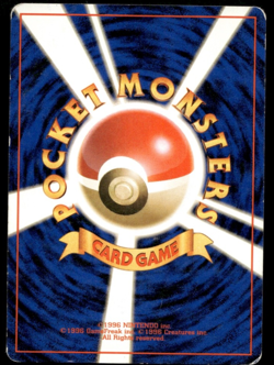 Pikachu No.025 Jungle Set Old Back Japanese Pokemon #2 - Image 2