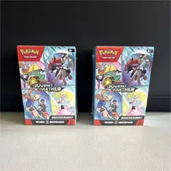 Pokemon Journey Together Booster Bundle Box Lot of 2 Sealed English 2024 - Image 1