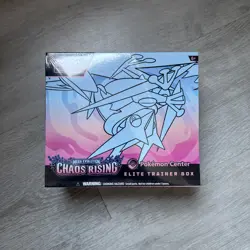 Pokemon TCG:Mega Evolution Chaos Rising Pokemon Center ETB *In hand* - Image 1