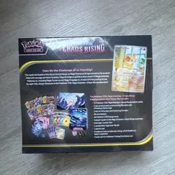 Pokemon TCG:Mega Evolution Chaos Rising Pokemon Center ETB *In hand* - Image 4