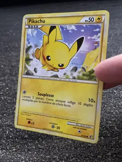 PIKACHU COMMUNE - POKEMON 61/90 HGSS HS INDOMPTABLE NEUF FR - Image 3