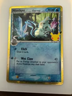 Mimikyu SWSH136 - Black Star Promo - Pokemon TCG - Image 1