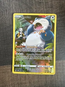 Pokemon 2022 Lost Origin Snorlax CHR #TG10/TG30 - Image 1