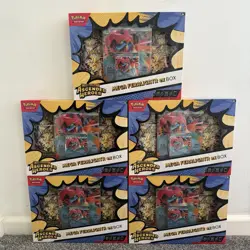 5x Pokemon TCG Ascended Heroes Mega Feraligatr EX Box ✅FAST DELIVERY✅ - Image 1