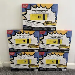 5x Pokemon TCG Ascended Heroes Mega Feraligatr EX Box ✅FAST DELIVERY✅ - Image 2