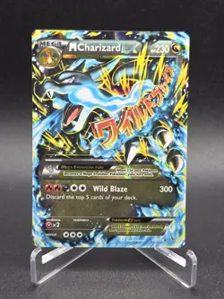 M Charizard EX 69/106 Ultra Rare XY Flashfire Pokemon English Mega LP - Image 1