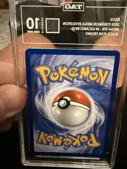 Pokemon TCG Riolu 010 Promo Mega Evolutions TAG 10 - Image 2