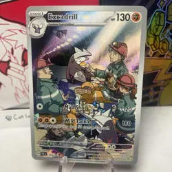 Pokemon Excadrill 174/162 SV05: Temporal Forces Holo - Image 1