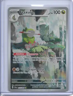 Fraxure 077/064 Sv: Shrouded Fable Holo Pokemon TCG - NM - Image 1