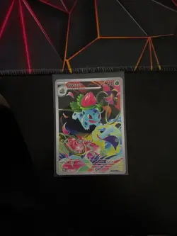 Pokemon TCG Ivysaur 134/132 Mega Evolution Illustration Rare NM - Image 1