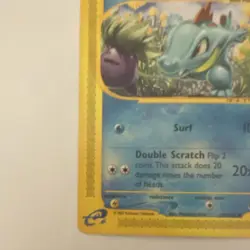 Pokemon Totodile Expedition Base Set 134/165 Common English Regular Basic 50HP - Image 4