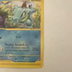 Pokemon Totodile Expedition Base Set 134/165 Common English Regular Basic 50HP - Image 5
