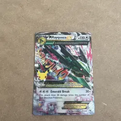M Rayquaza Ex Mega 76/108 - Pokemon Celebrations Holo - Classic Collection - NM - Image 1