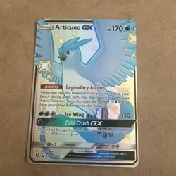 Pokemon TCG Articuno GX SV54/SV94 Hidden Fates Shiny Vault Mint Condition - Image 1