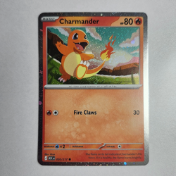 Charmander 020/217 Cosmos Holo Common Ascended Heroes Pokemon TCG - Image 1