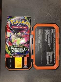 (VERY HEAVY) 22.70 Pokemon TCG Perfect Order Booster Pack Factory Sealed✅ - Image 1