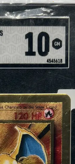 Pokemon Celebrations Ultra-Premium Collection Metal Gold Charizard 4/102 SGC 10 - Image 3