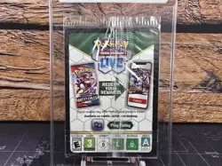 Mew ex SVP 053 Pokemon TCG Scarlet Violet 151 Black Star Promo Full Art SEALED 1 - Image 2