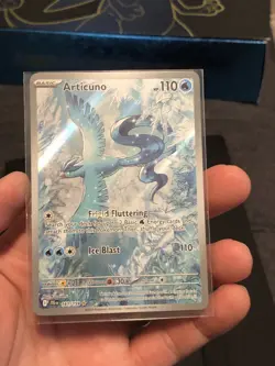 Pokemon Articuno 161/159 Sv09: Journey Together Holo Near Mint (NM) - Image 1