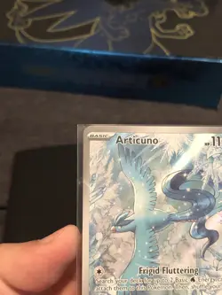 Pokemon Articuno 161/159 Sv09: Journey Together Holo Near Mint (NM) - Image 2