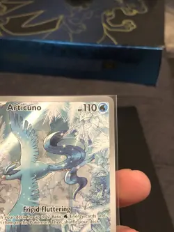 Pokemon Articuno 161/159 Sv09: Journey Together Holo Near Mint (NM) - Image 3