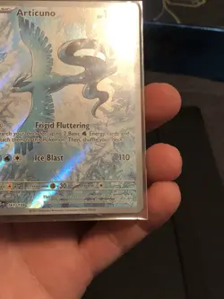 Pokemon Articuno 161/159 Sv09: Journey Together Holo Near Mint (NM) - Image 5