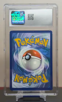 Pokemon Graded Noibat #194/091 English Paldean Fates Shiny Rare CGC 10 - Image 2