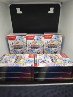 Pokemon TCG Scarlet & Violet Prismatic Evolutions Booster Bundle Sealed - Image 3