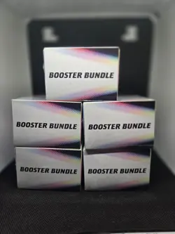 Pokemon TCG Scarlet & Violet Prismatic Evolutions Booster Bundle Sealed - Image 4