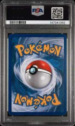 2009 POKEMON PLATINUM RISING RIVALS #7 JIRACHI-HOLO PSA 8 - Image 2