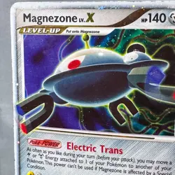 MP+ Magnezone LV.X 142/146 Holo LV.X Rare Legends Awakened Pokemon 2008 Ryo Ueda - Image 3