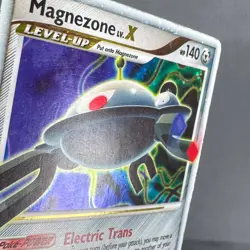 MP+ Magnezone LV.X 142/146 Holo LV.X Rare Legends Awakened Pokemon 2008 Ryo Ueda - Image 4