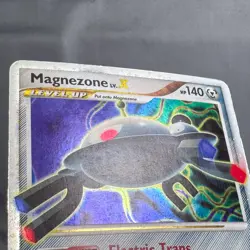 MP+ Magnezone LV.X 142/146 Holo LV.X Rare Legends Awakened Pokemon 2008 Ryo Ueda - Image 5