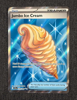 Pokemon TCG - Jumbo Ice Cream 109/198 CHAOS RISING - Ultra RARE - NEAR MINT - Image 1