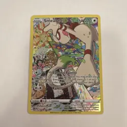 Pokemon TCG Smeargle TG10/TG30 Silver Tempest TG Holo Rare Basic HP70 2022 - Image 3