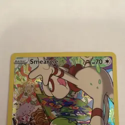Pokemon TCG Smeargle TG10/TG30 Silver Tempest TG Holo Rare Basic HP70 2022 - Image 4