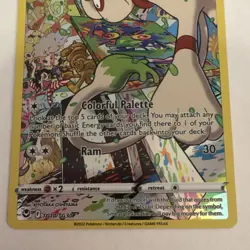 Pokemon TCG Smeargle TG10/TG30 Silver Tempest TG Holo Rare Basic HP70 2022 - Image 5