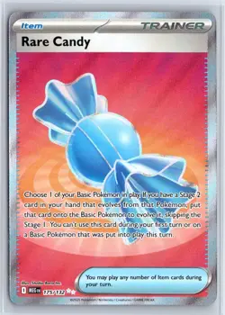 RARE CANDY 175 MEGA EVOLUTION POKEMON NM - Image 1