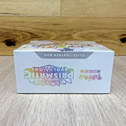 Pokemon TCG Prismatic Evolutions Elite Trainer Box Factory Sealed - Image 2