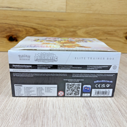 Pokemon TCG Prismatic Evolutions Elite Trainer Box Factory Sealed - Image 3