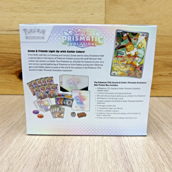 Pokemon TCG Prismatic Evolutions Elite Trainer Box Factory Sealed - Image 5