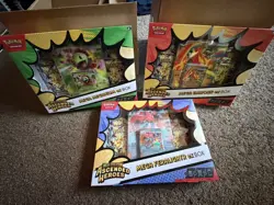 Pokemon TCG: Mega Evolution Ascended Heroes Mega EX Boxes (Set Of 3) SEALED ✅ - Image 1
