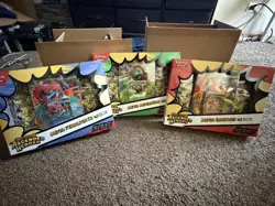 Pokemon TCG: Mega Evolution Ascended Heroes Mega EX Boxes (Set Of 3) SEALED ✅ - Image 2
