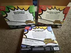Pokemon TCG: Mega Evolution Ascended Heroes Mega EX Boxes (Set Of 3) SEALED ✅ - Image 3