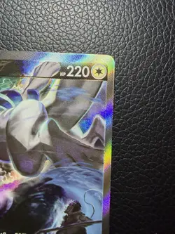 Pokemon LUGIA V ALT ART 186/195 Sword & Shield Silver Tempest Holo NM - Image 4