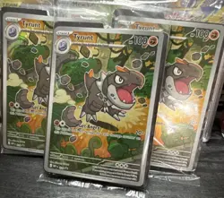 Pokemon TCG Tyrunt Perfect Order Promo Lot Of 3 Sealed - Image 1