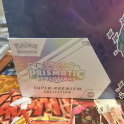 Pokemon Prismatic Evolution Super Premium Collection SPC Factory Sealed - Image 2