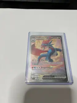 Salamence ex 187/159 Sv09 Journey Together Secret Rare Holo 320 HP English - Image 1