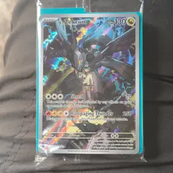 N's Zekrom 027/2026 Basic 130 HP Holo Pokemon TCG - Image 1