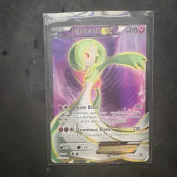 Pokemon TCG Gardevoir EX Full Art 111/114 XY Steam Siege Holo EN - Image 1